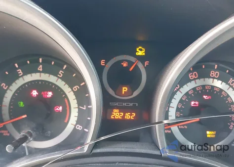 2012 Scion Tc из США, поврежденный, VIN JTKJF5C7XC3040087